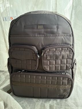 Lug Puddle Jumper Backpack in Walnut Brown NWT